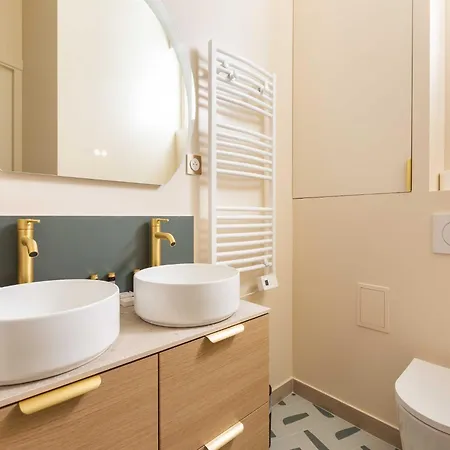 Port-royal - Cosy - 1br- 4p Apartment *