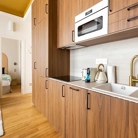 Port-royal - Cosy - 1br- 4p Apartment *